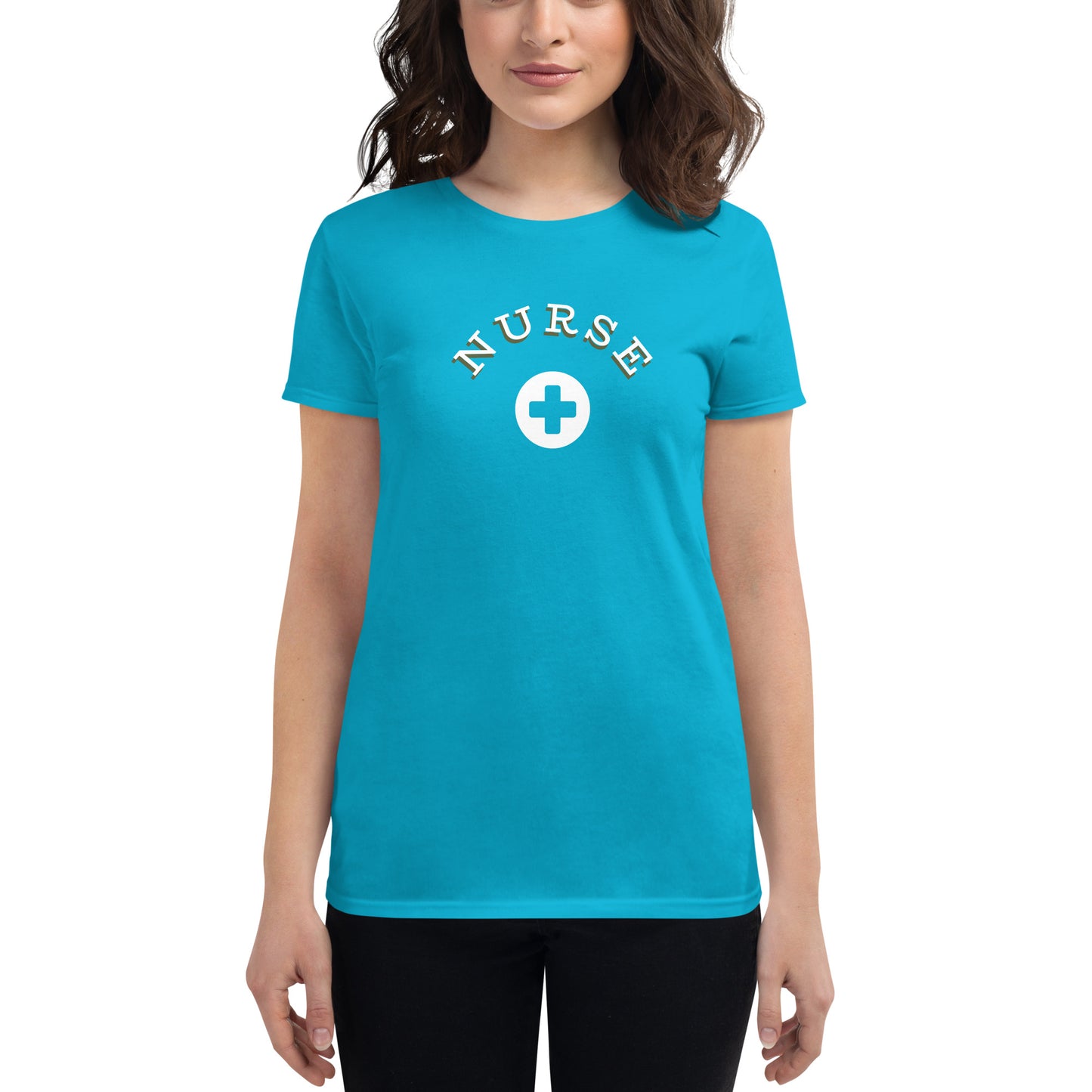 Nurse Text short sleeve t-shirt