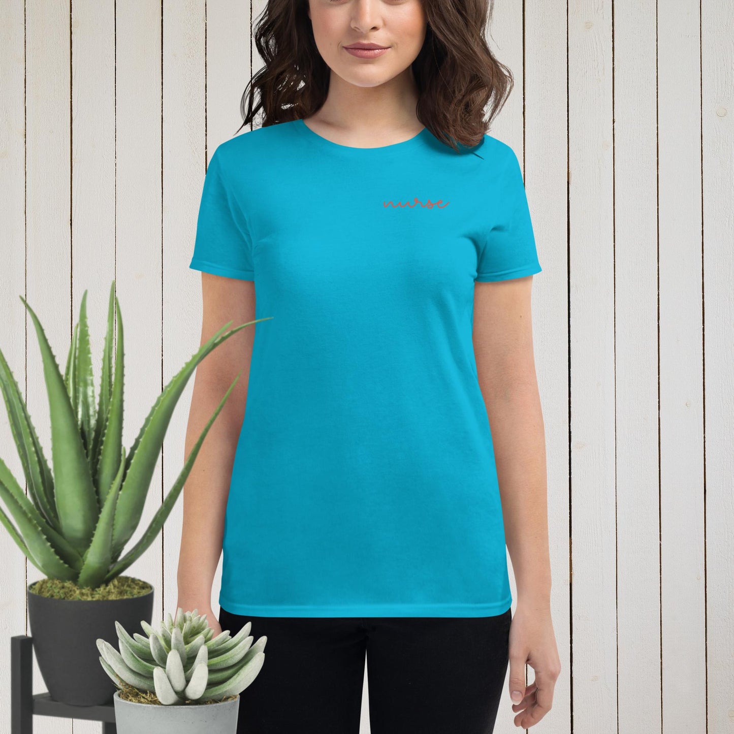 Emergency Nurse Back T-shirt