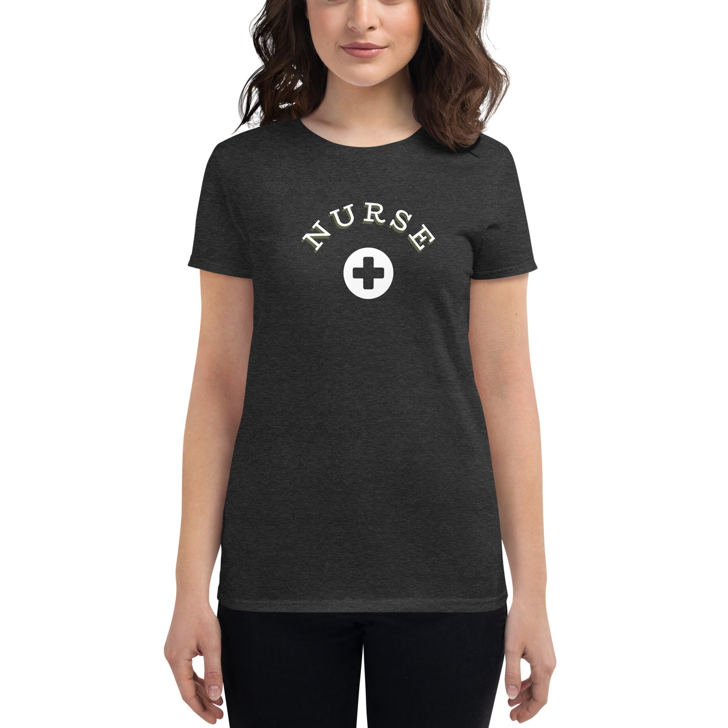 Nurse Text short sleeve t-shirt