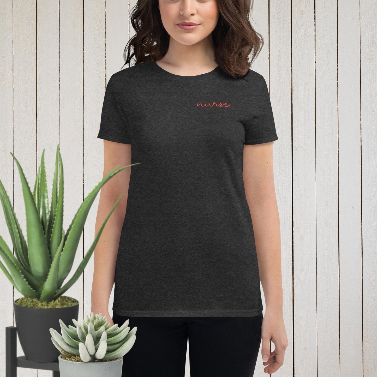 Emergency Nurse Back T-shirt