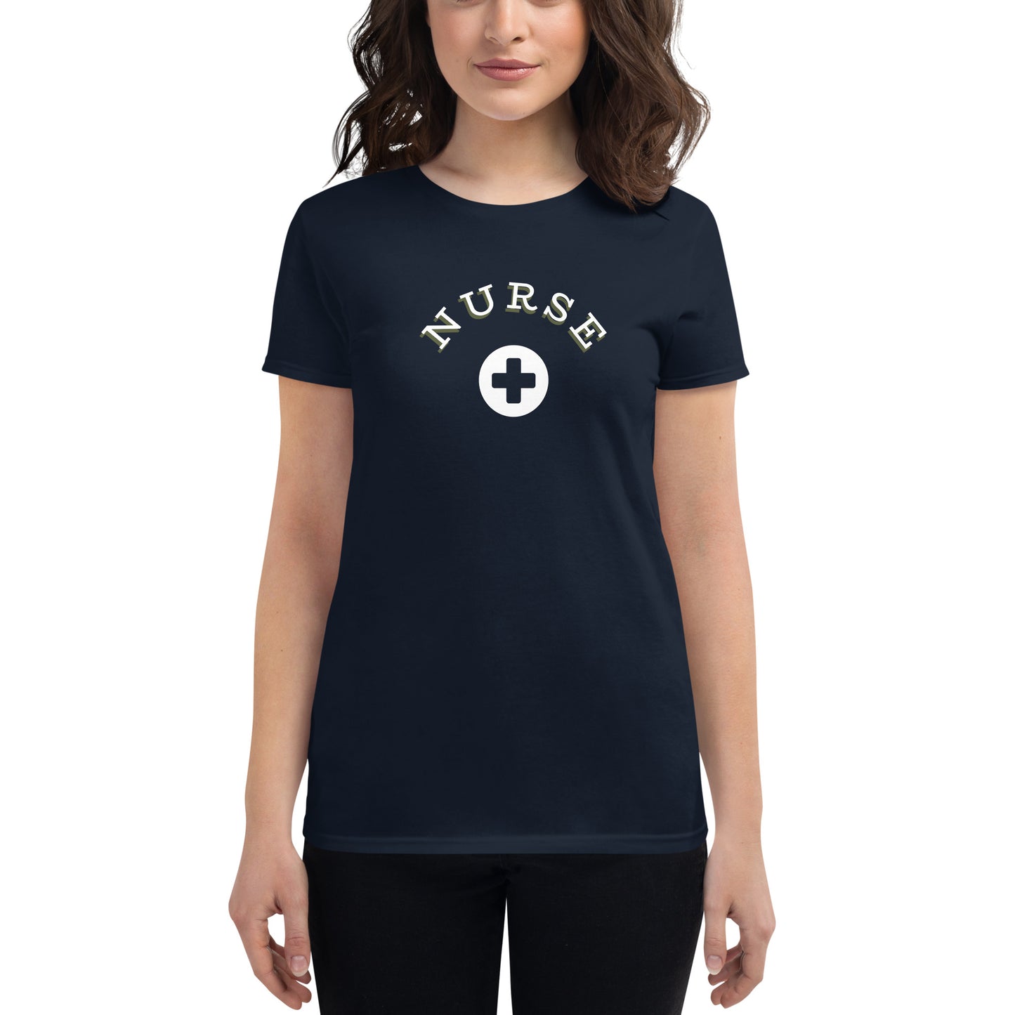 Nurse Text short sleeve t-shirt