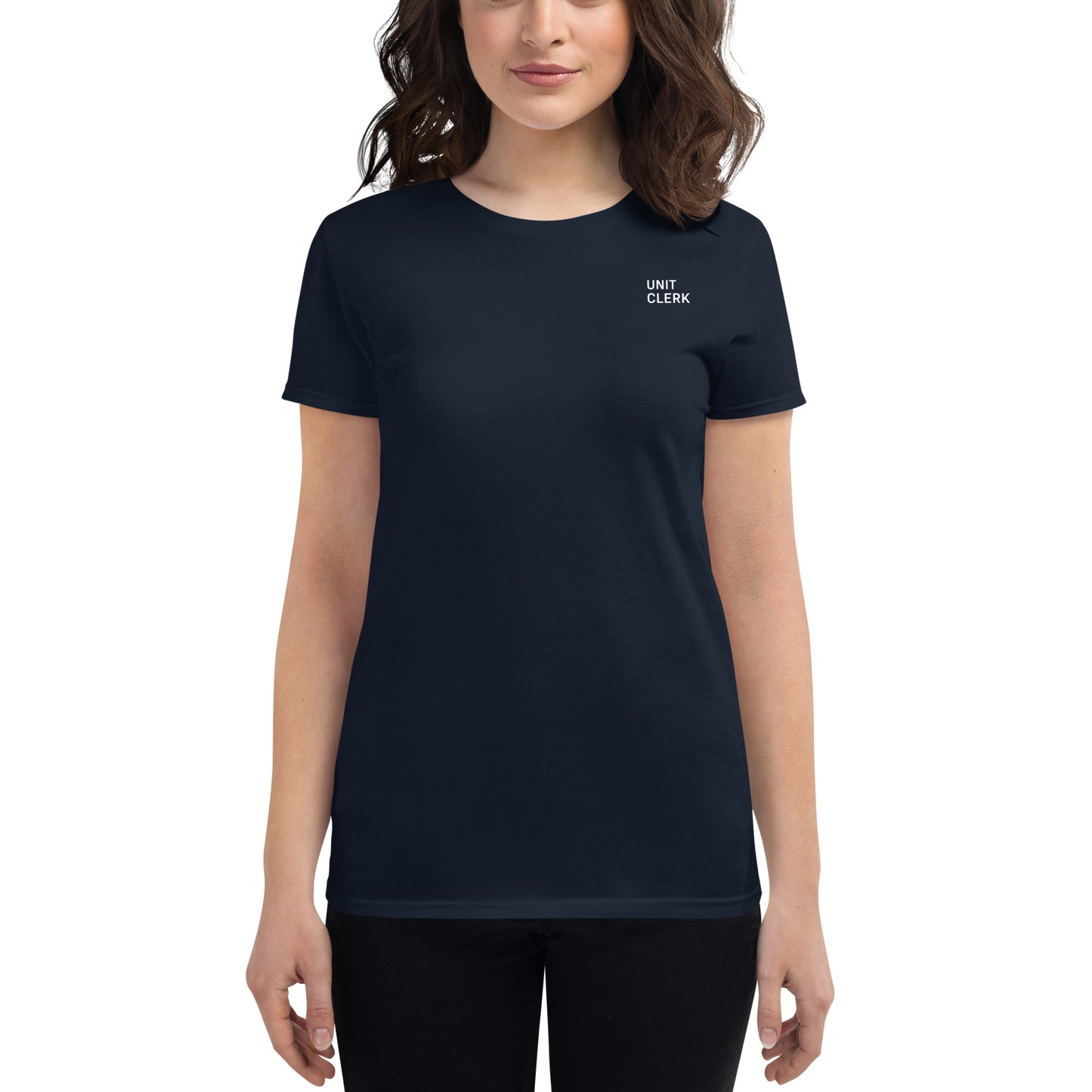 Nurse/Unit Clerk-Women's Short Sleeve T-shirt