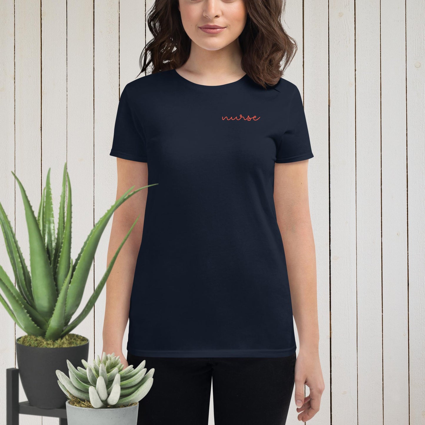 Emergency Nurse Back T-shirt