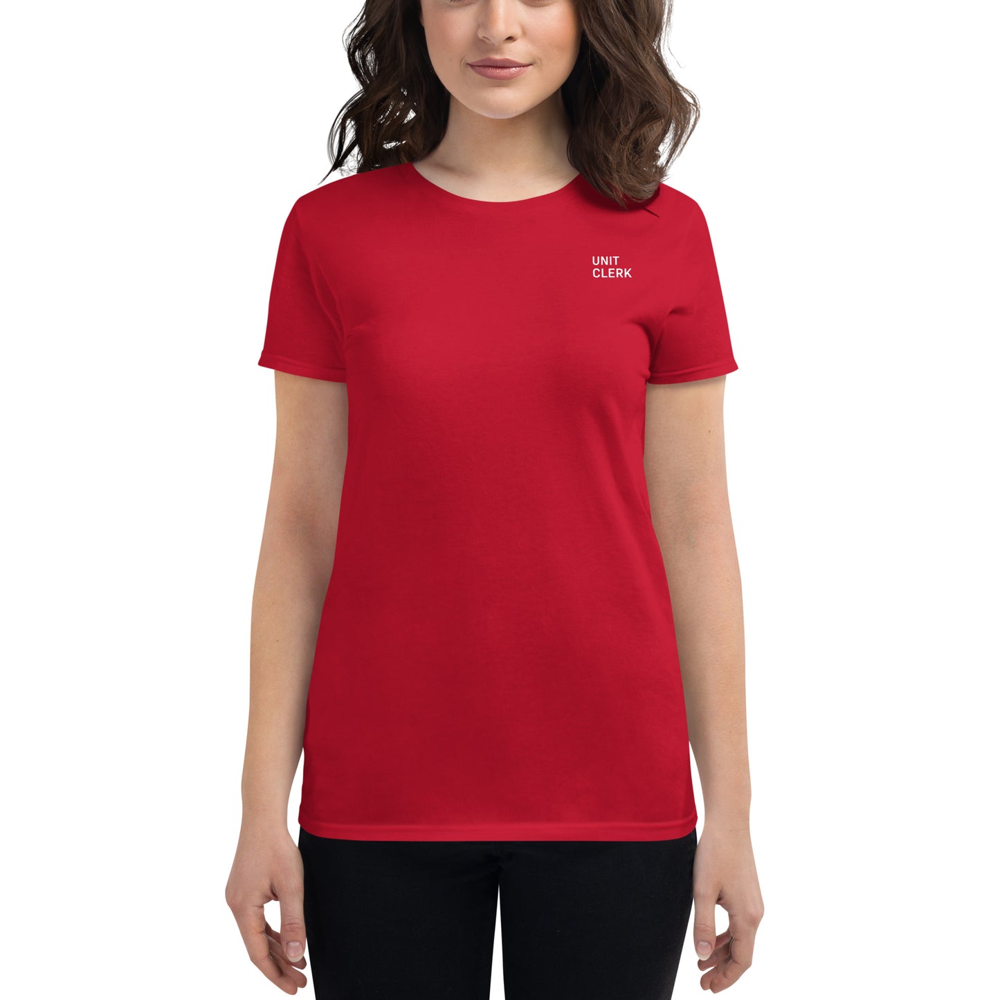 Nurse/Unit Clerk-Women's Short Sleeve T-shirt