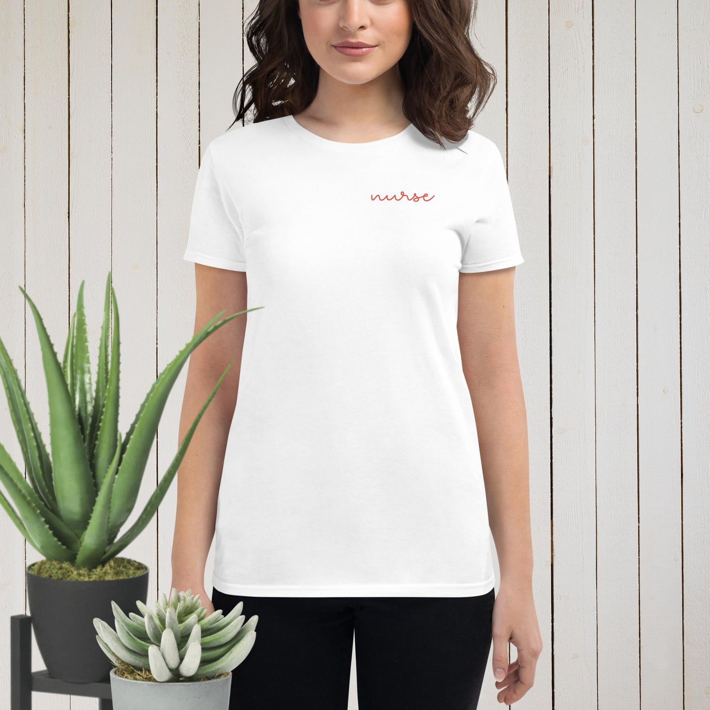 Emergency Nurse Back T-shirt