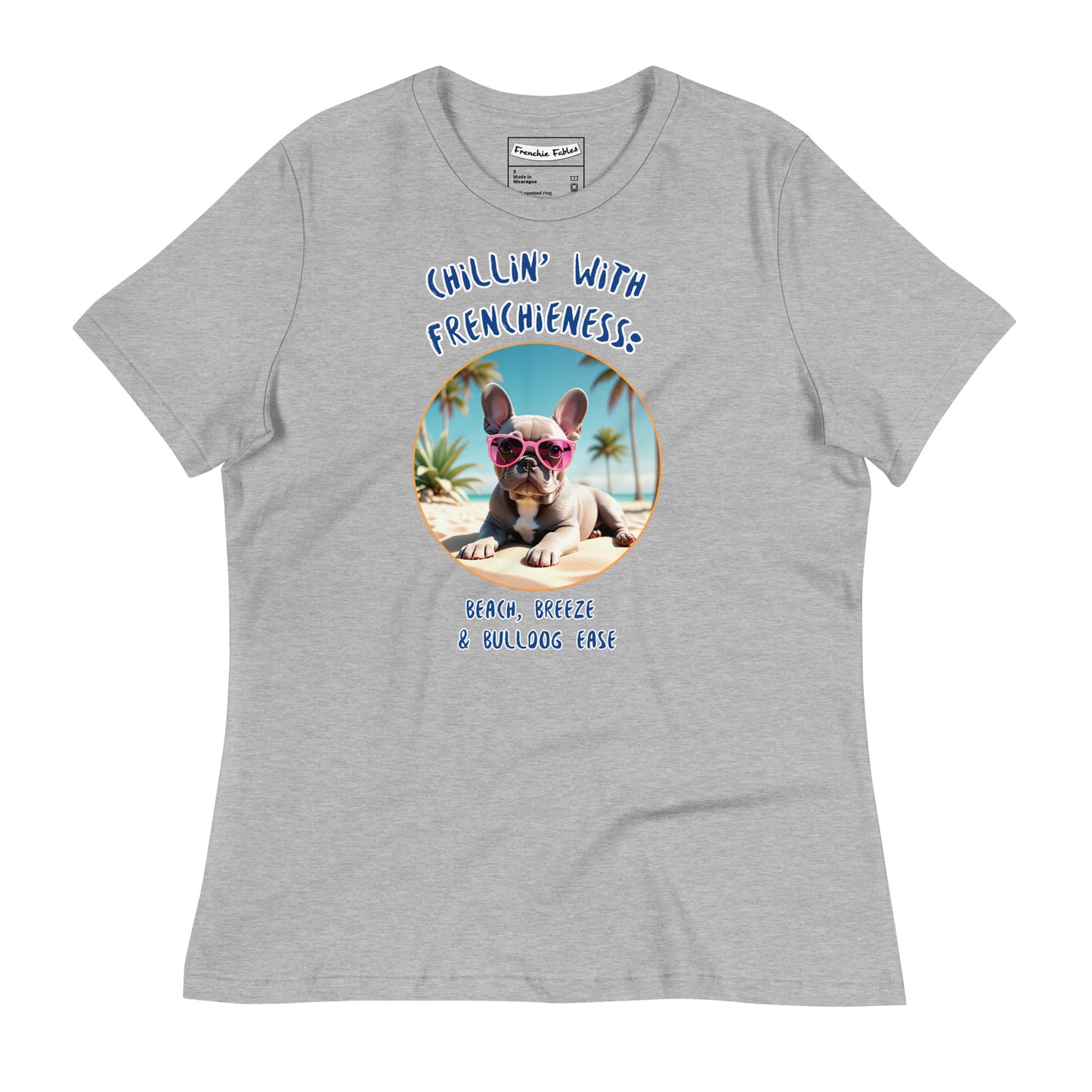 Beach Frenchie T-Shirt
