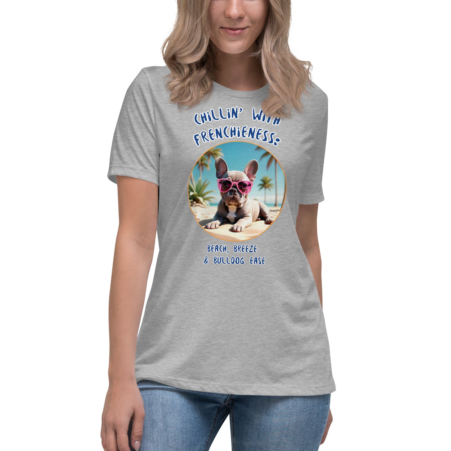 Beach Frenchie T-Shirt