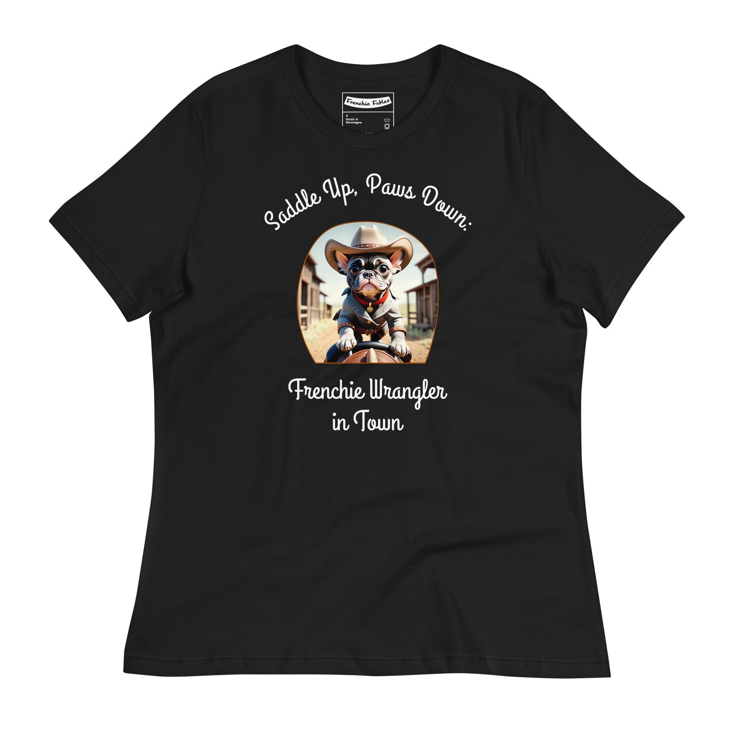Saddle up, Paws Down T-Shirt