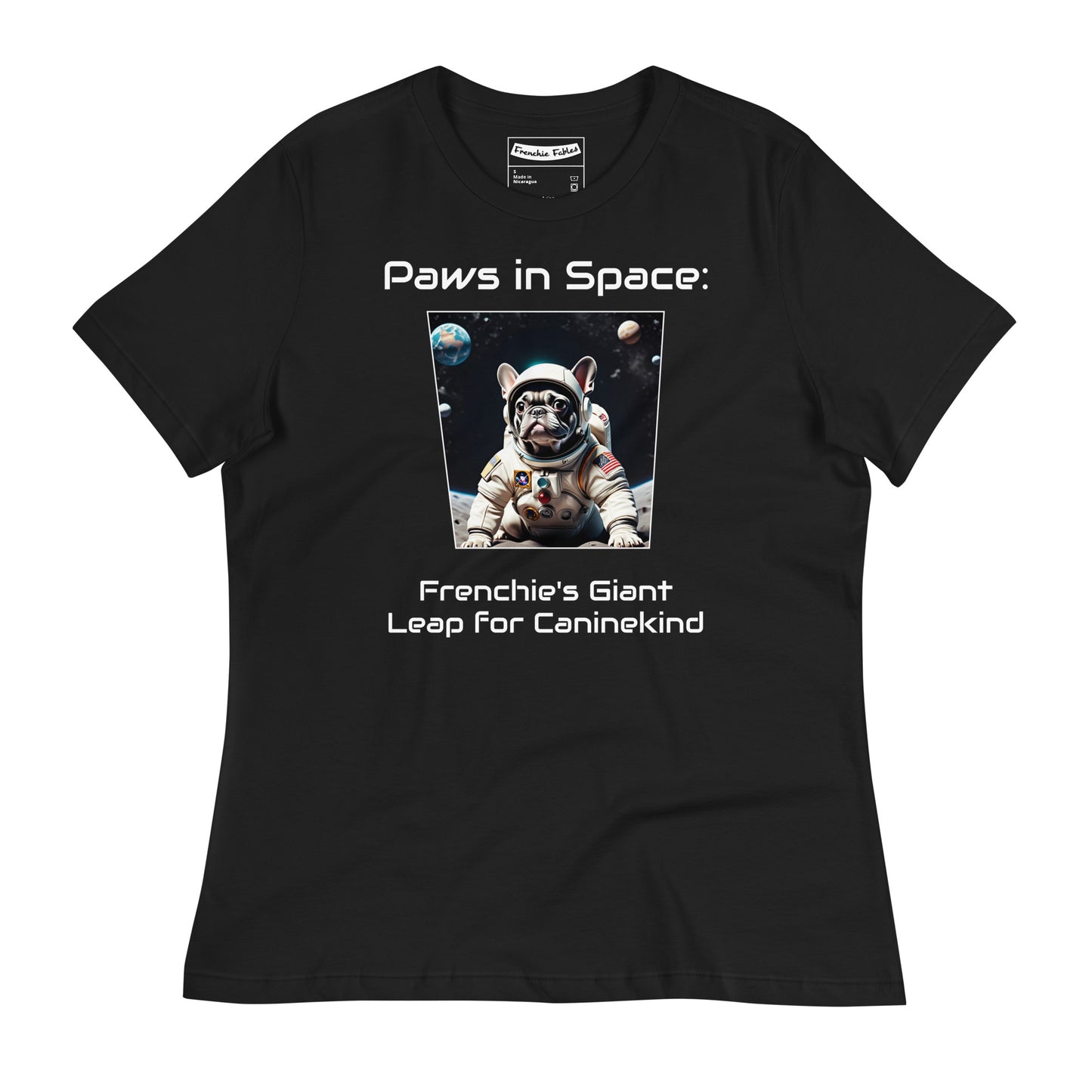 Paws in Space T-Shirt