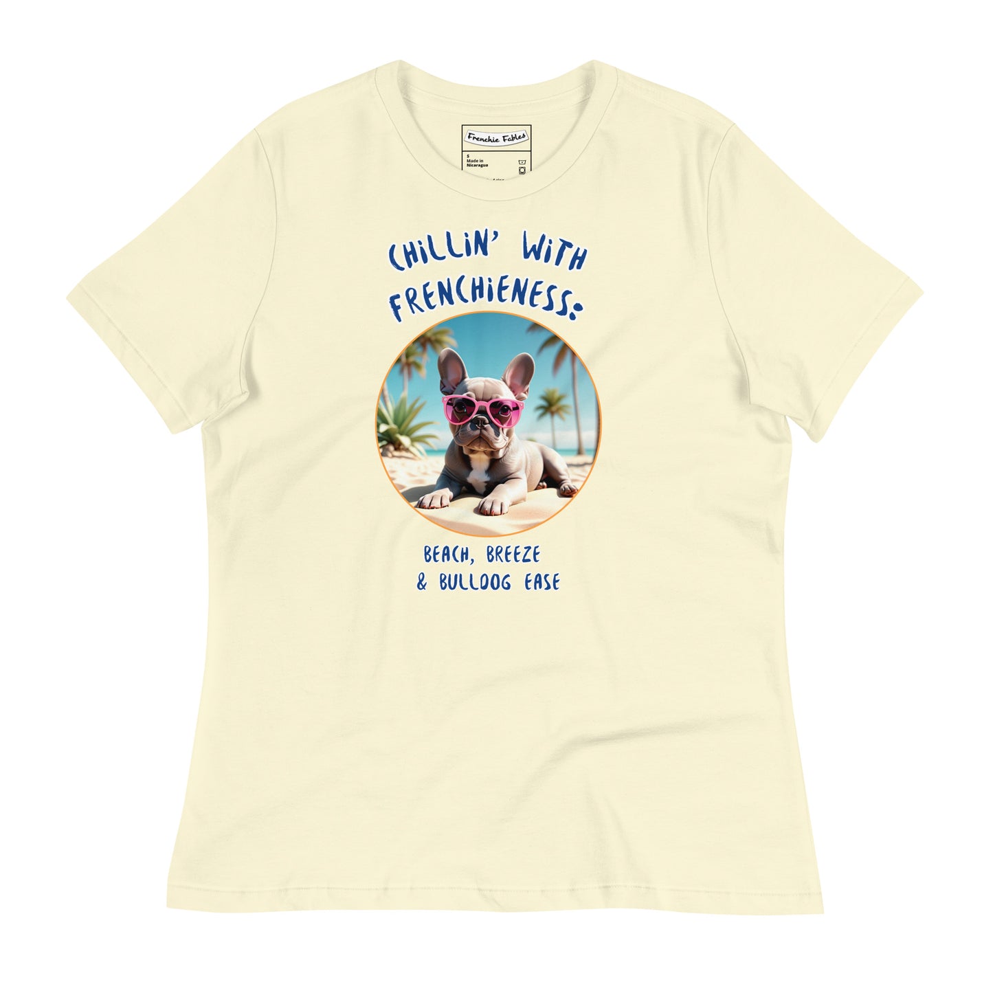 Beach Frenchie T-Shirt