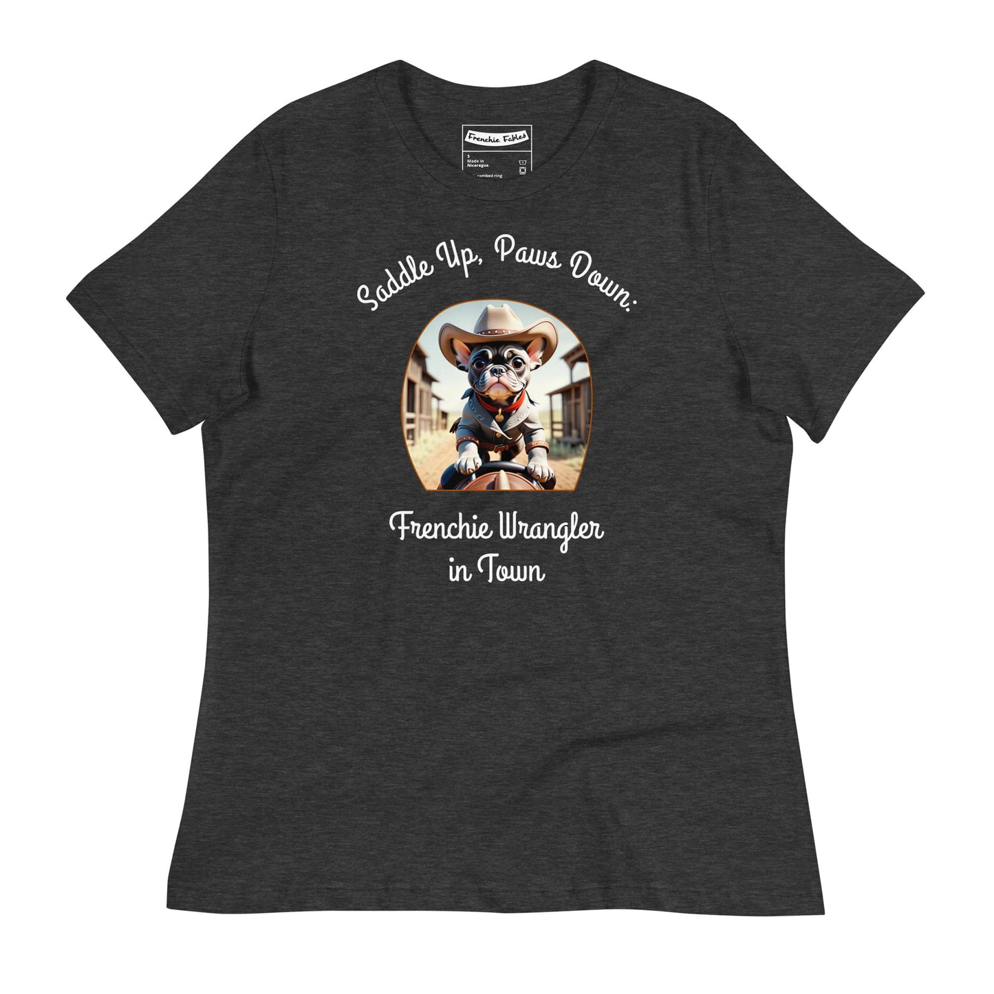 Saddle up, Paws Down T-Shirt