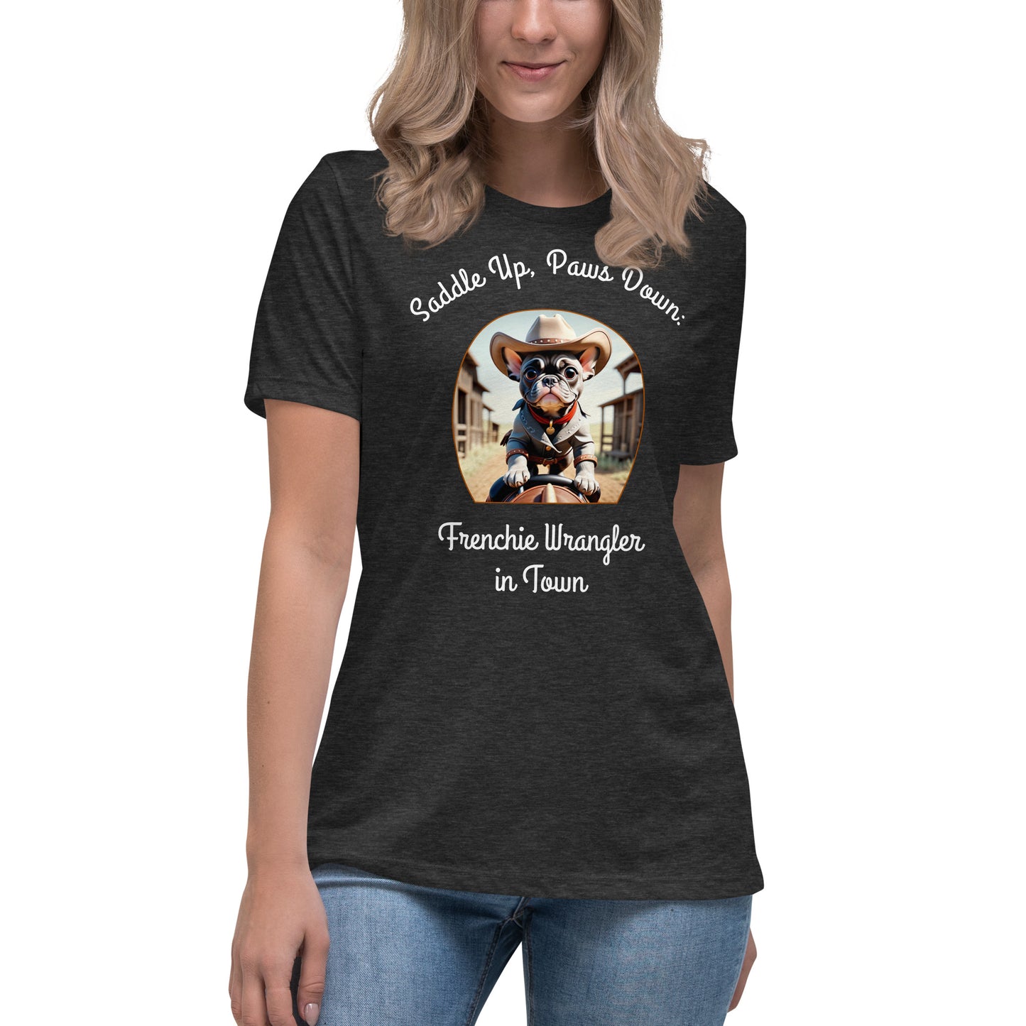 Saddle up, Paws Down T-Shirt