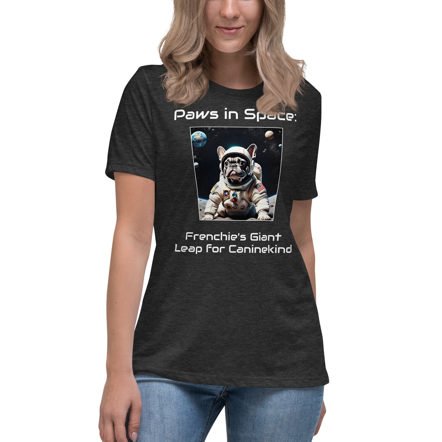 Paws in Space T-Shirt