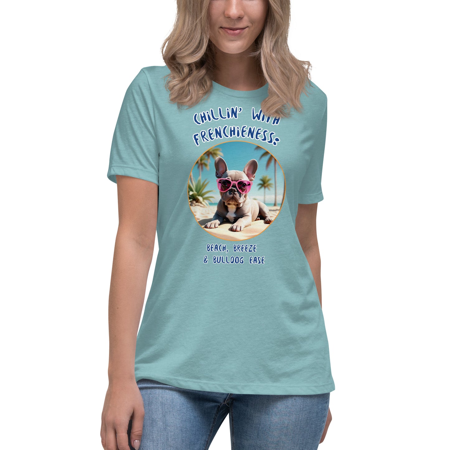 Beach Frenchie T-Shirt
