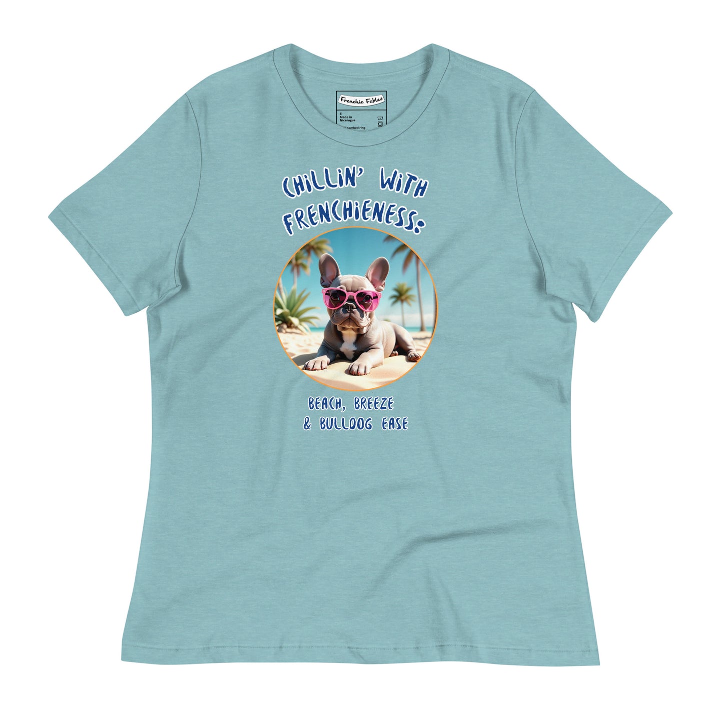 Beach Frenchie T-Shirt