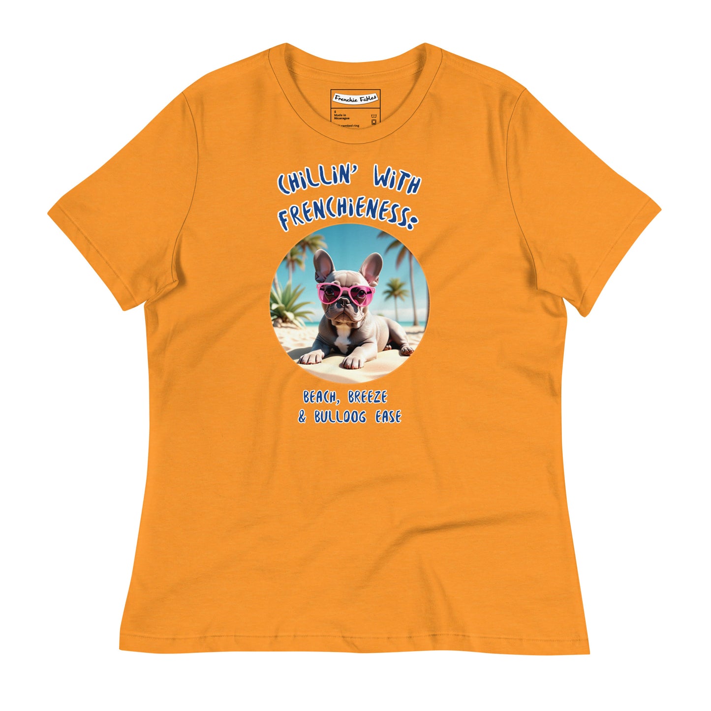 Beach Frenchie T-Shirt