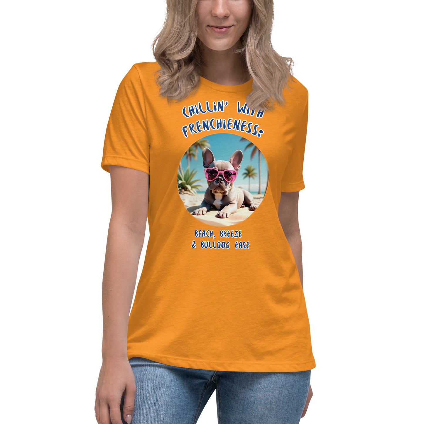 Beach Frenchie T-Shirt