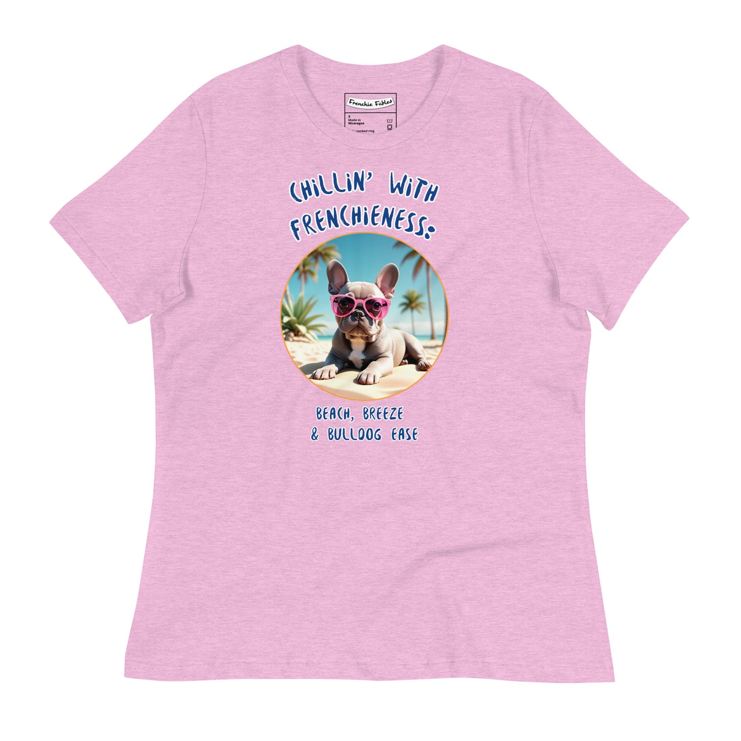 Beach Frenchie T-Shirt
