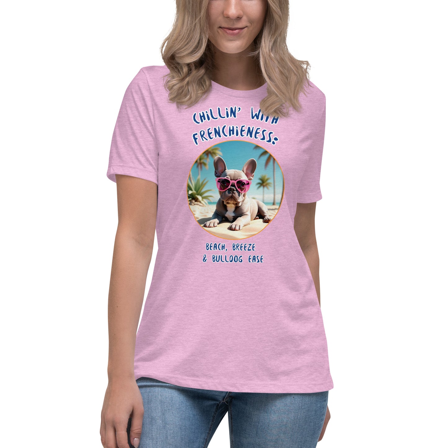 Beach Frenchie T-Shirt