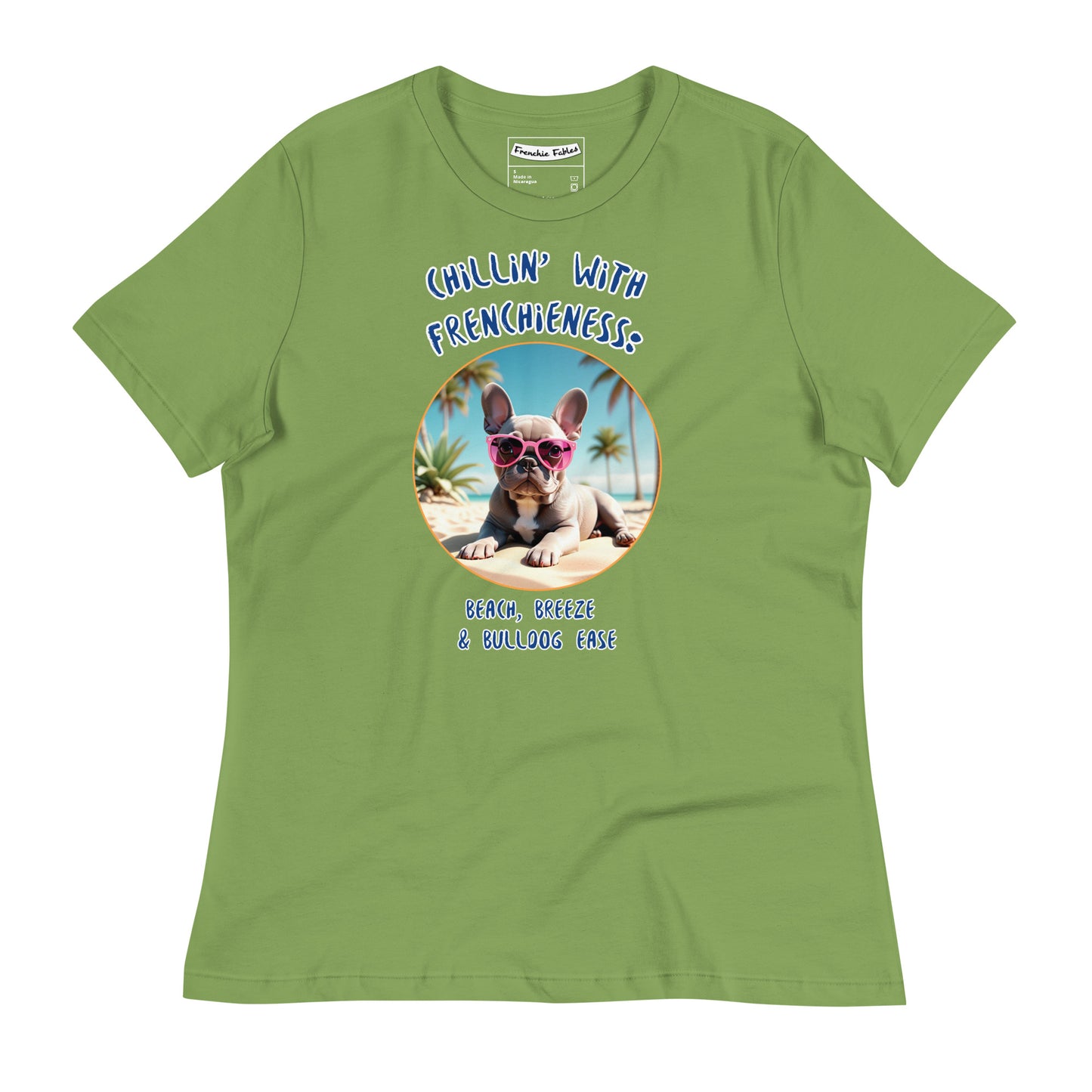 Beach Frenchie T-Shirt