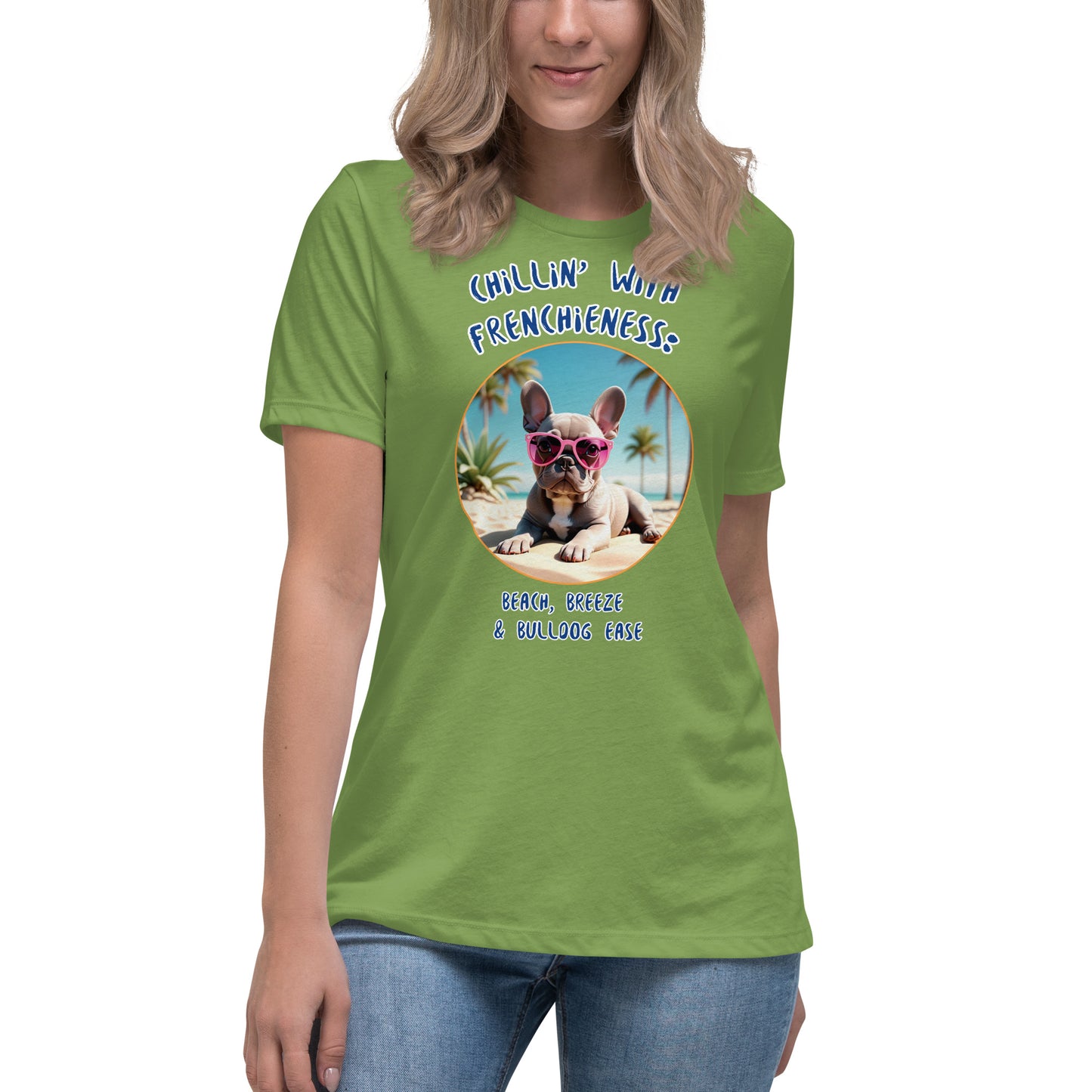 Beach Frenchie T-Shirt