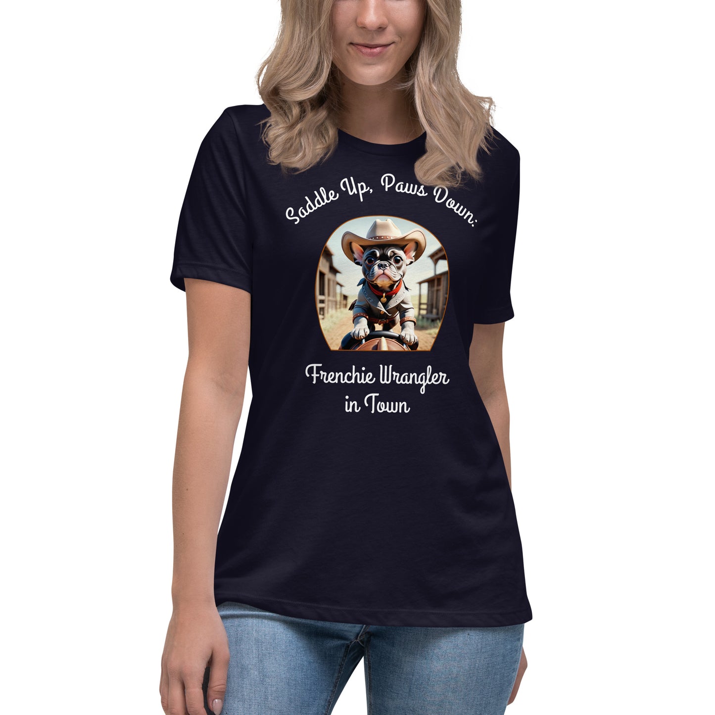 Saddle up, Paws Down T-Shirt