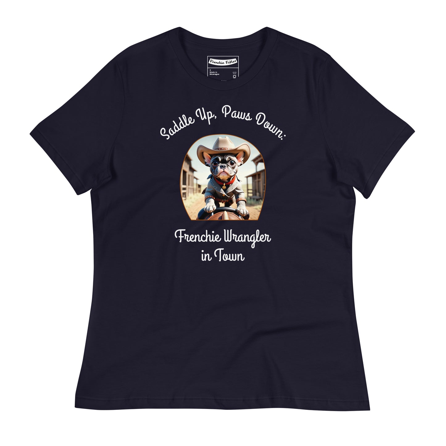 Saddle up, Paws Down T-Shirt