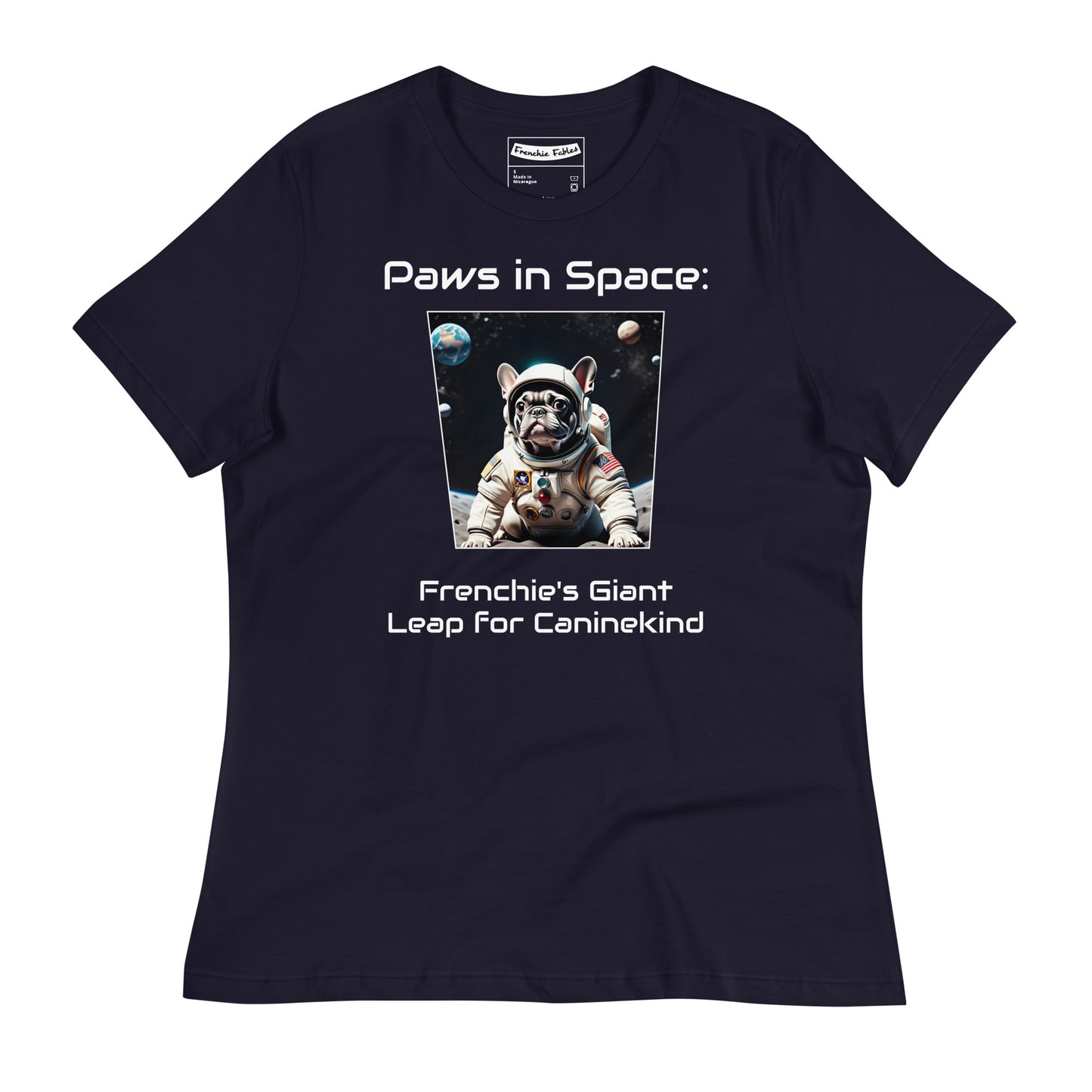 Paws in Space T-Shirt