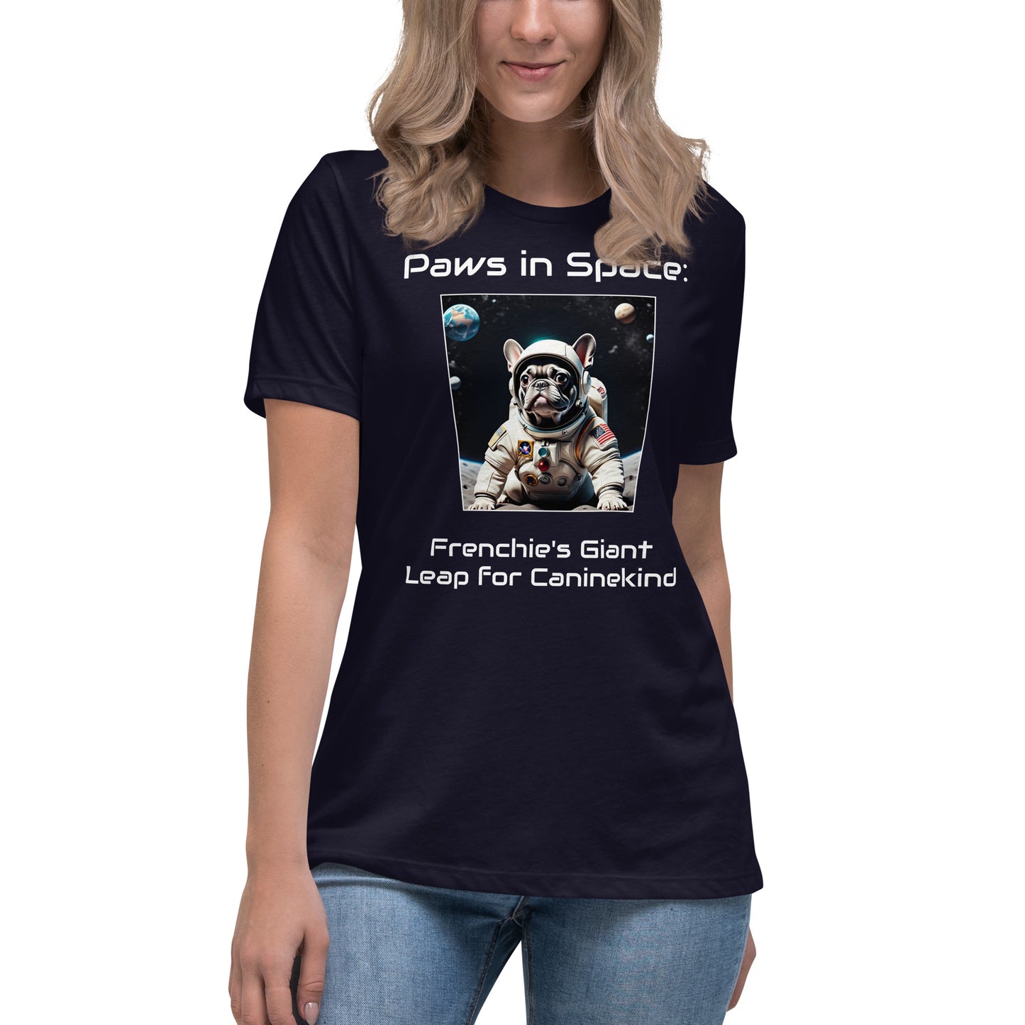 Paws in Space T-Shirt