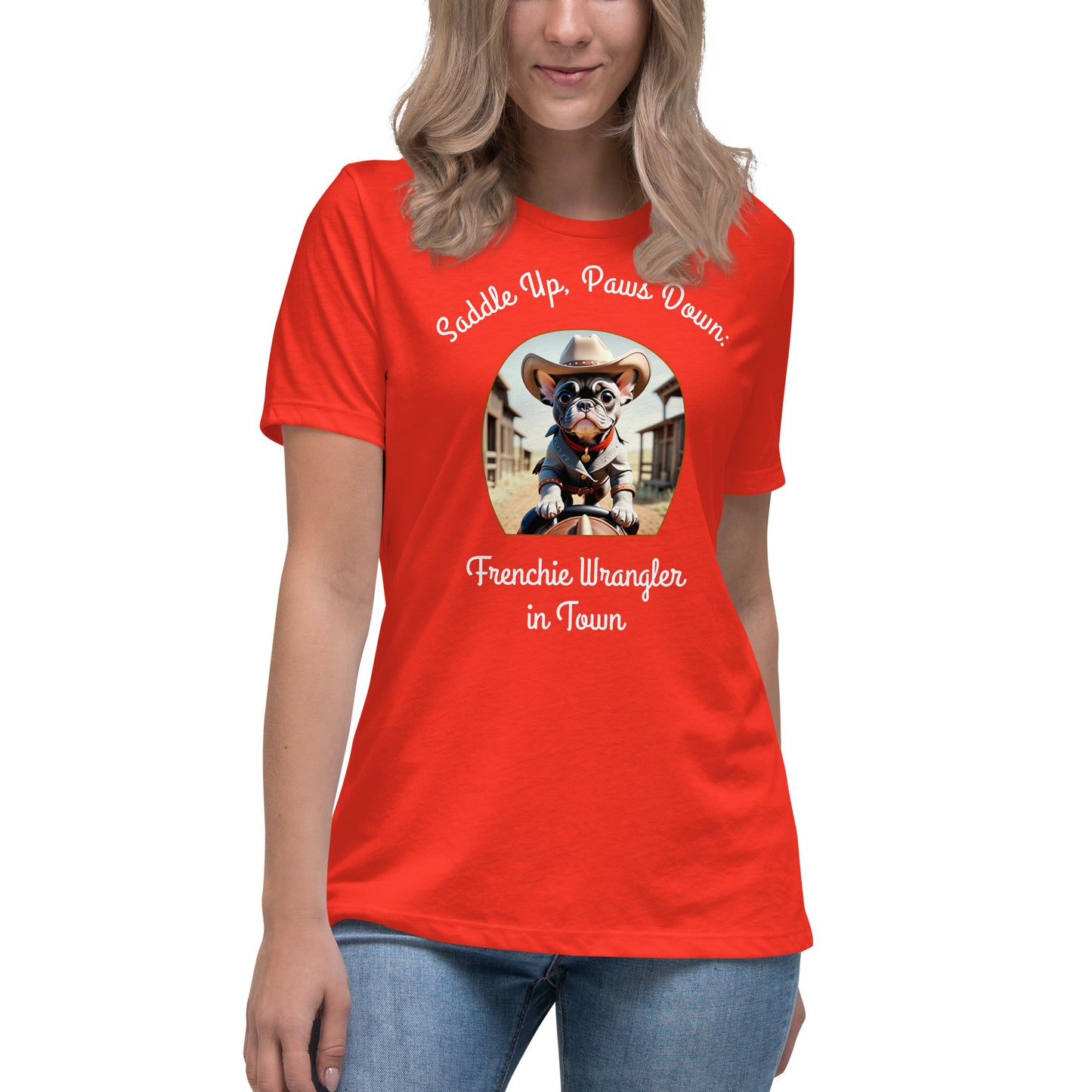 Saddle up, Paws Down T-Shirt