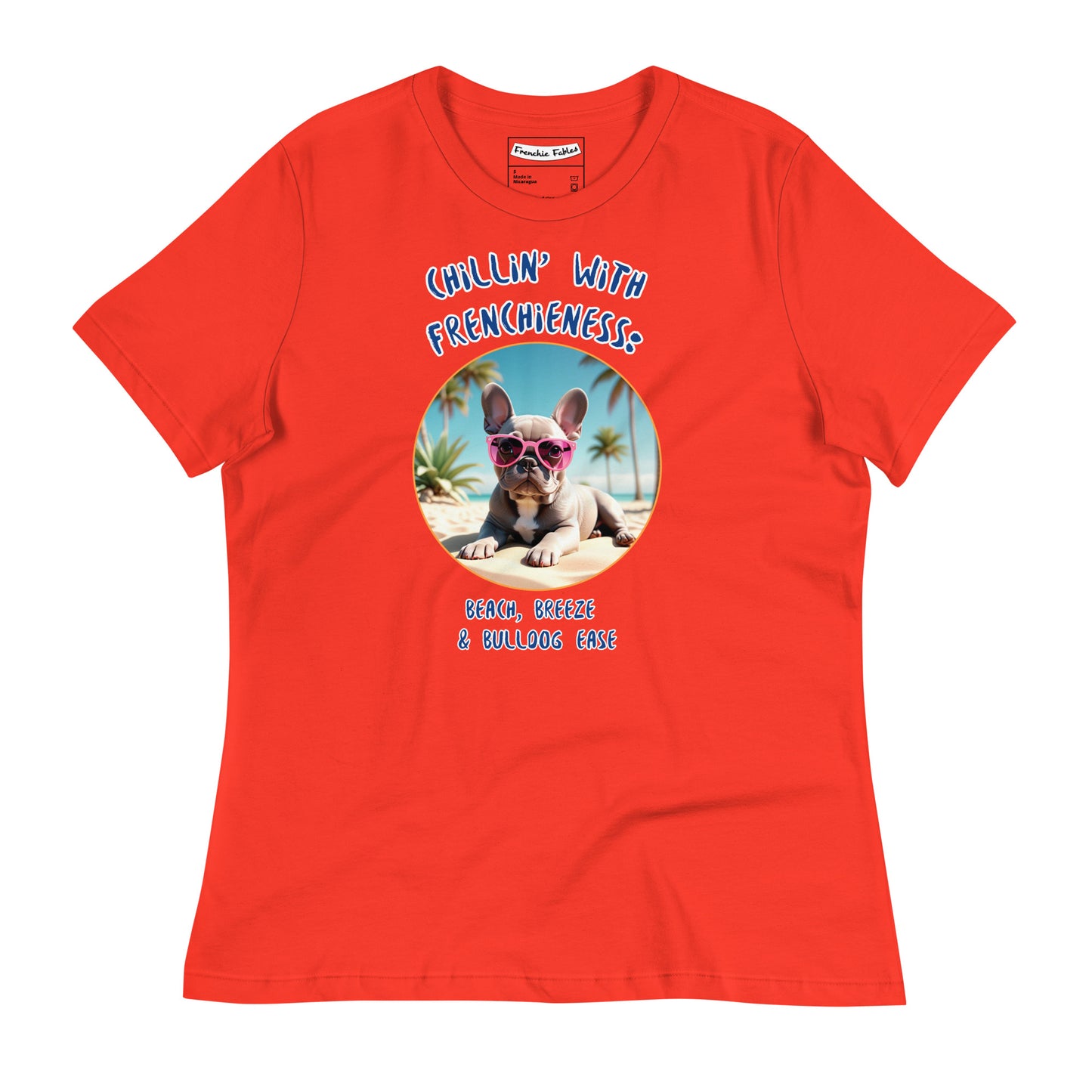 Beach Frenchie T-Shirt
