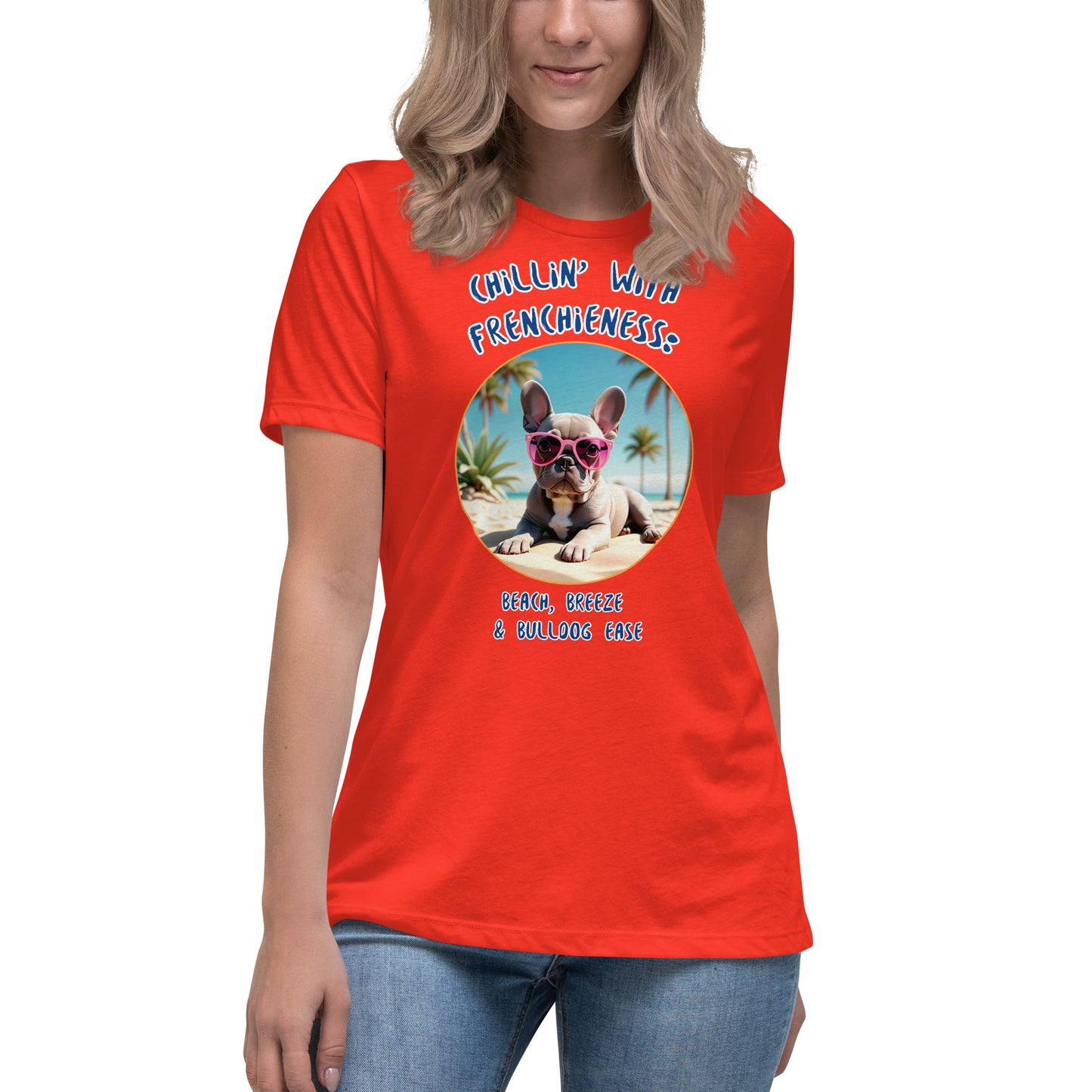 Beach Frenchie T-Shirt