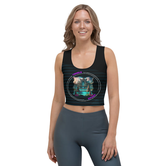 Atlantis Crop Top