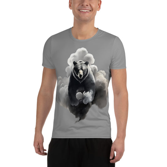 Bear Men's Athletic T-shirt