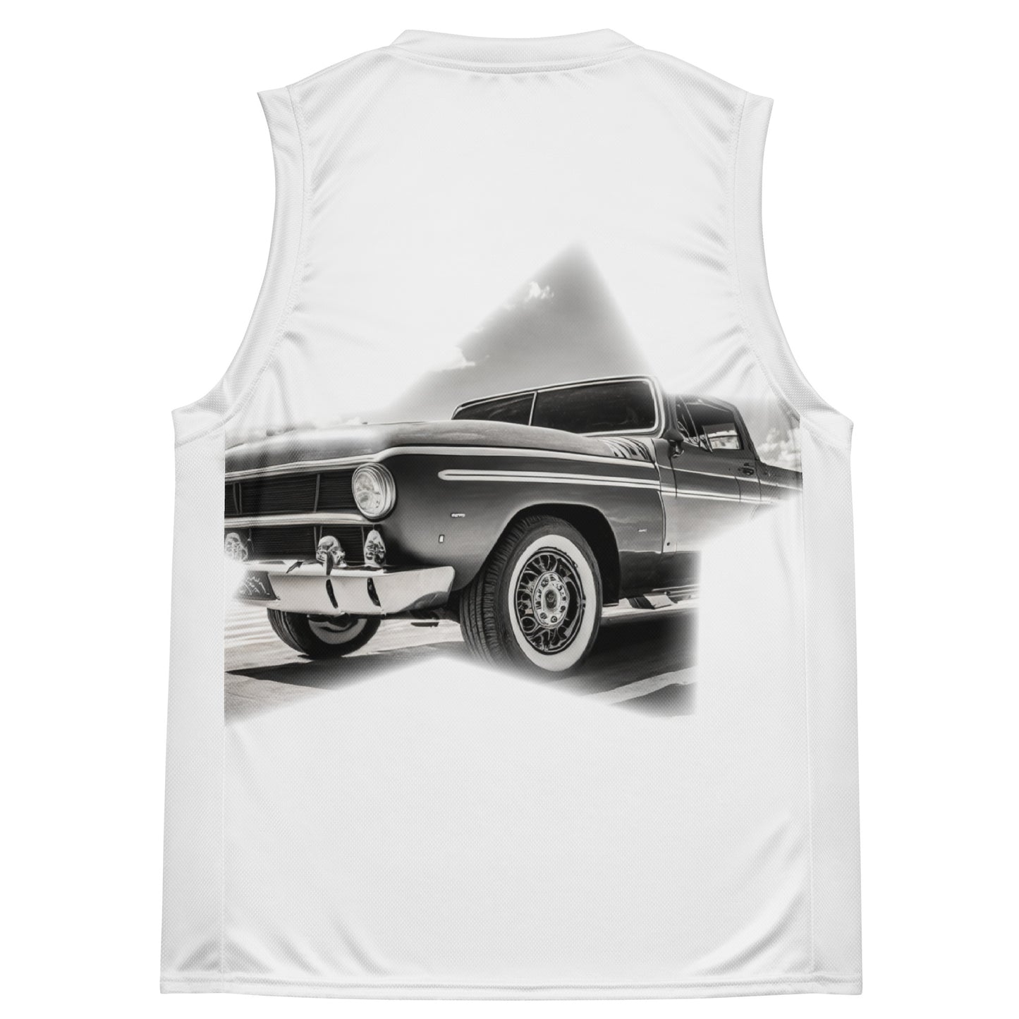 Star Car unisex basketball jersey