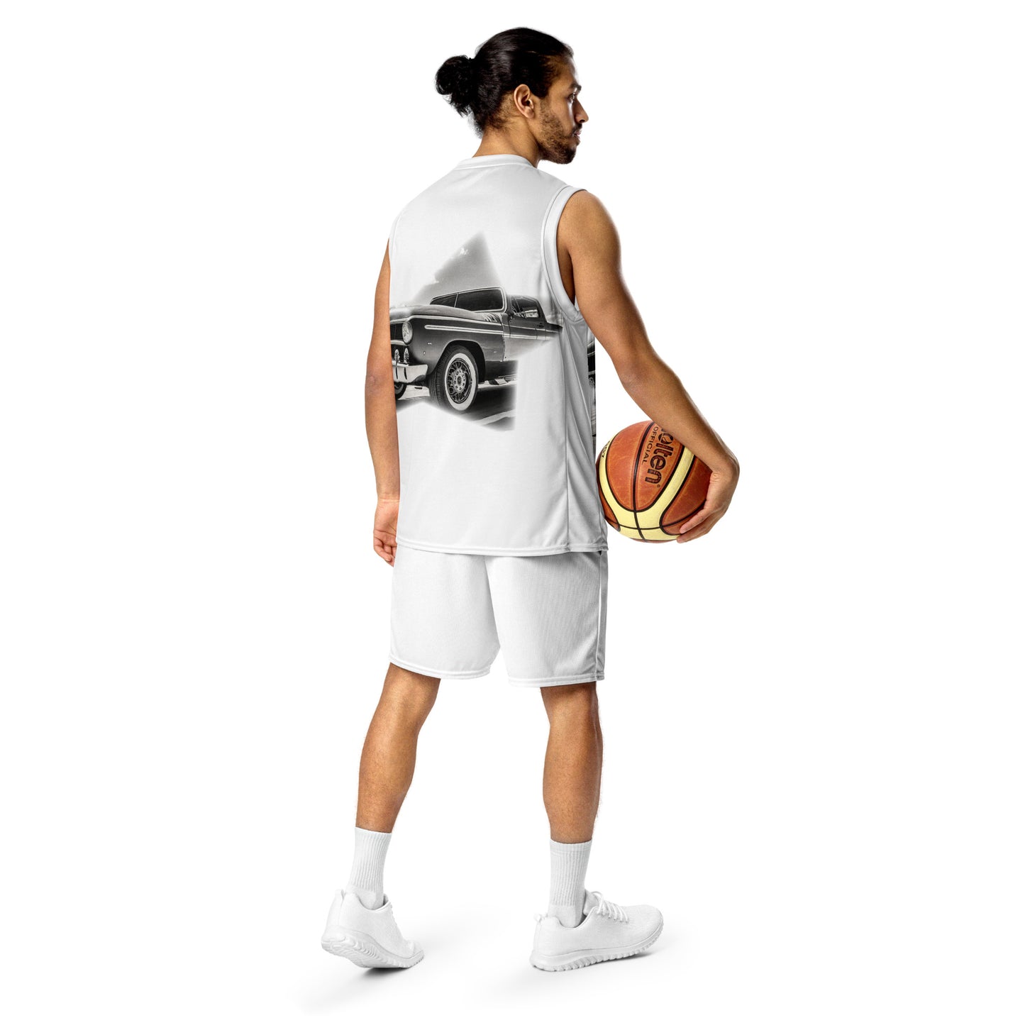 Star Car unisex basketball jersey