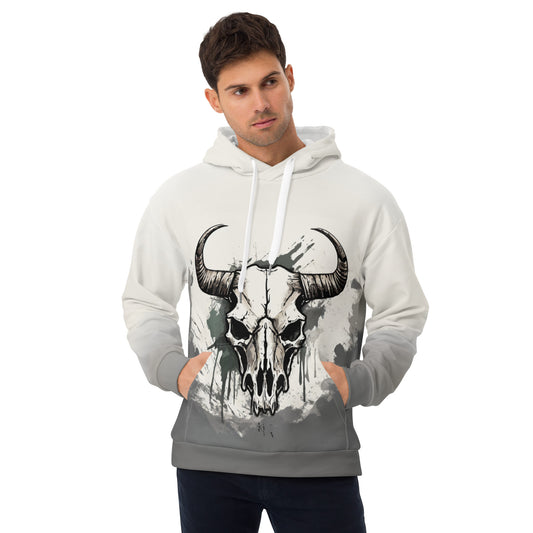 Bull's Head Hoodie