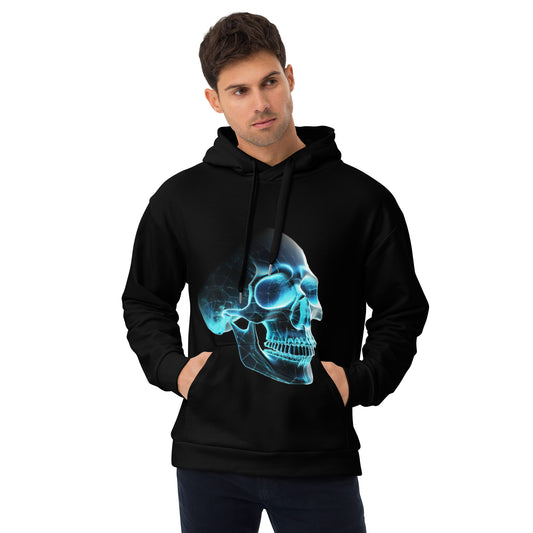 Hologram Skull Hoodie