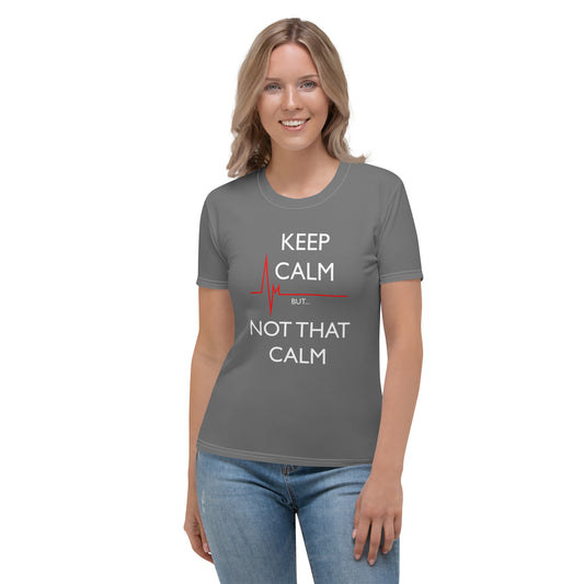 Keep Calm Nurse T-shirt