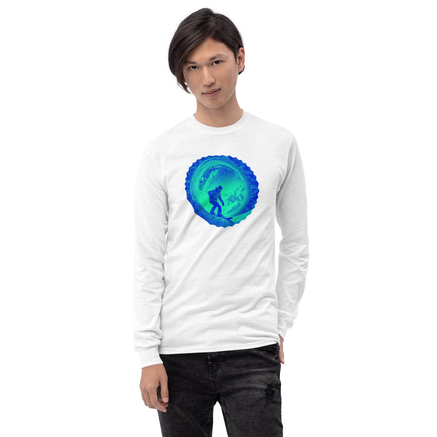 Men’s Dimensional Long Sleeve Shirt