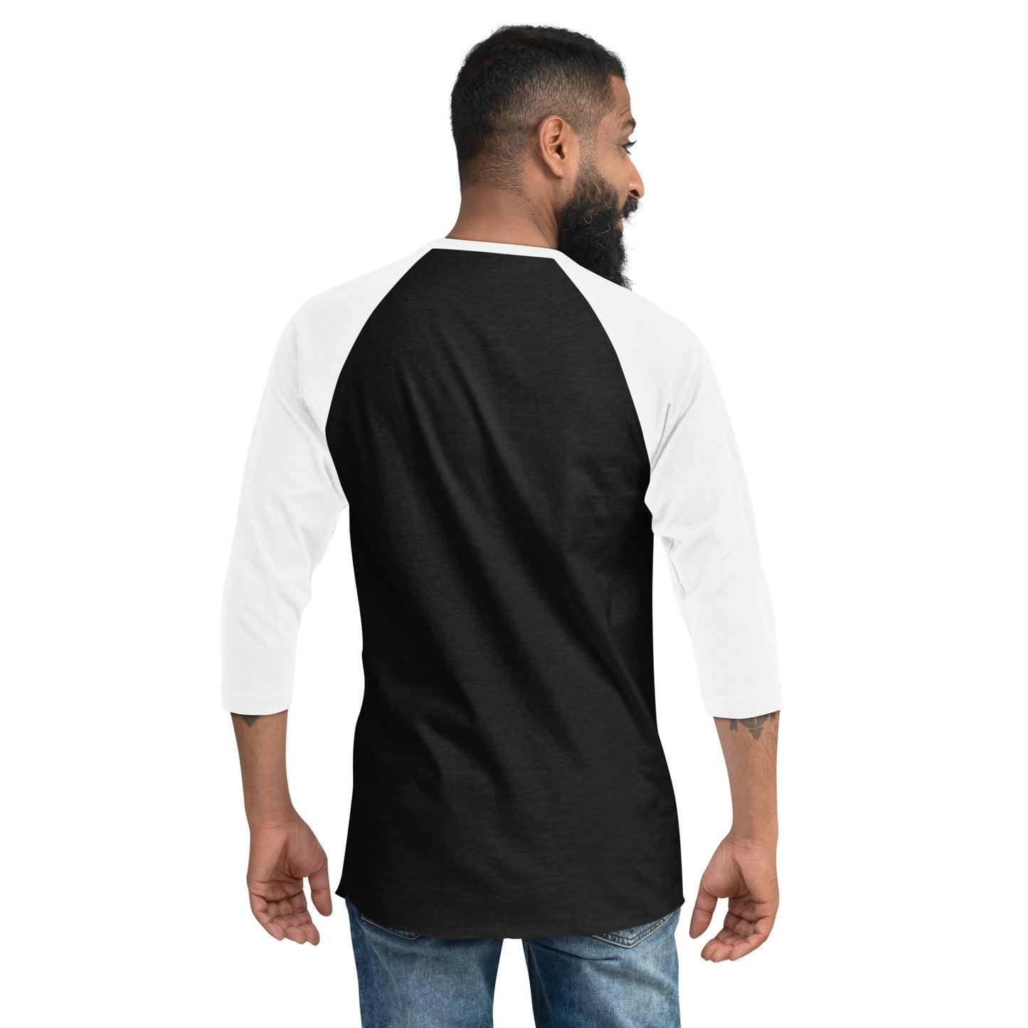 Viking 3/4 sleeve raglan shirt