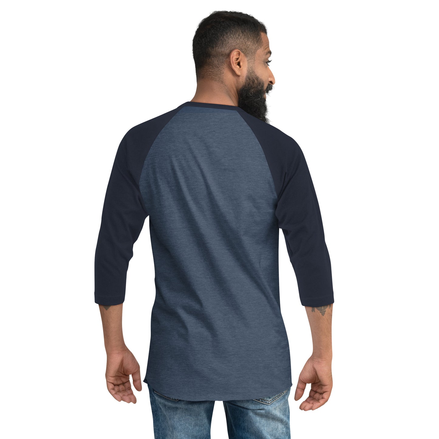 Viking 3/4 sleeve raglan shirt