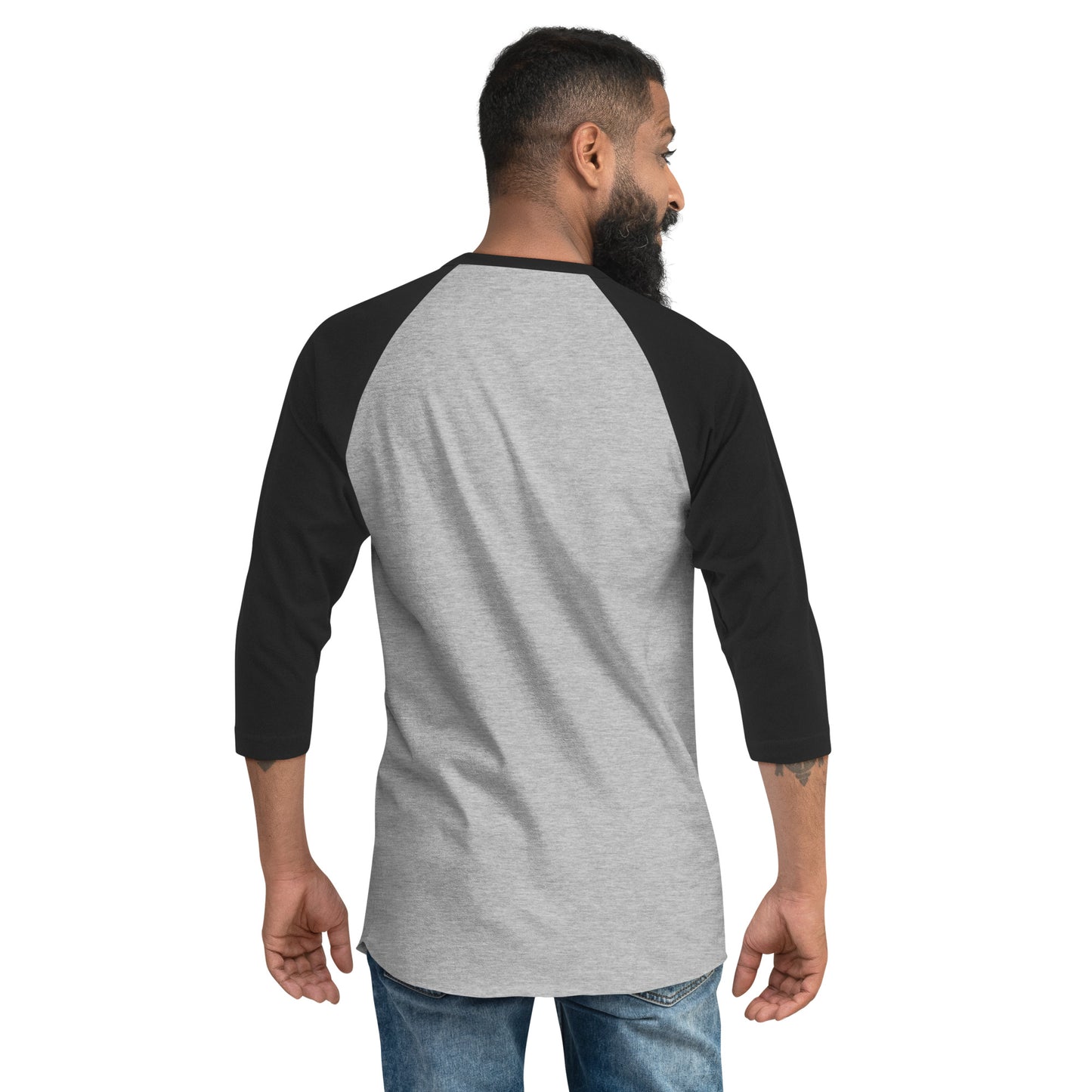 Viking 3/4 sleeve raglan shirt