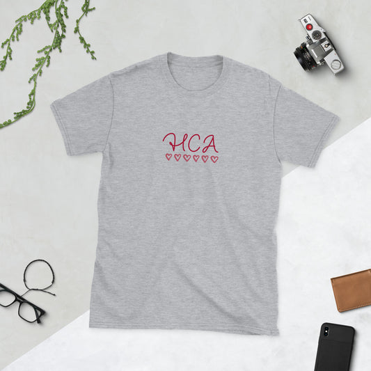 HCA/Nurse-Short-Sleeve Unisex T-Shirt