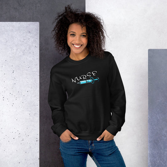 Nurse Syringe Sweatshirt