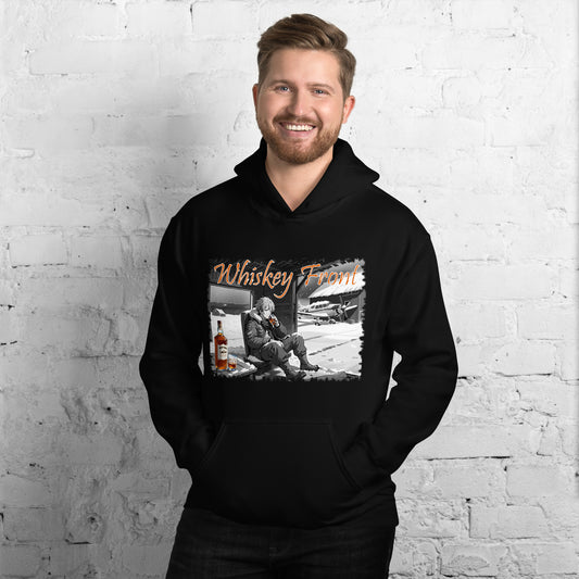 Whiskey Front Hoodie