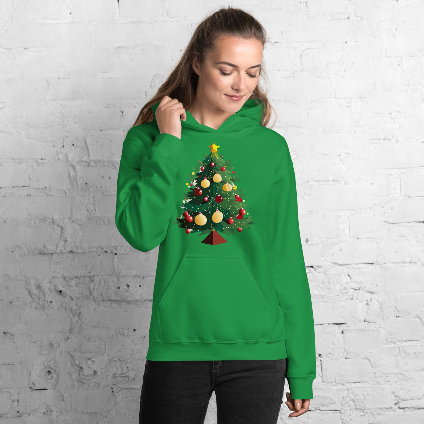 Christmas Tree Unisex Hoodie