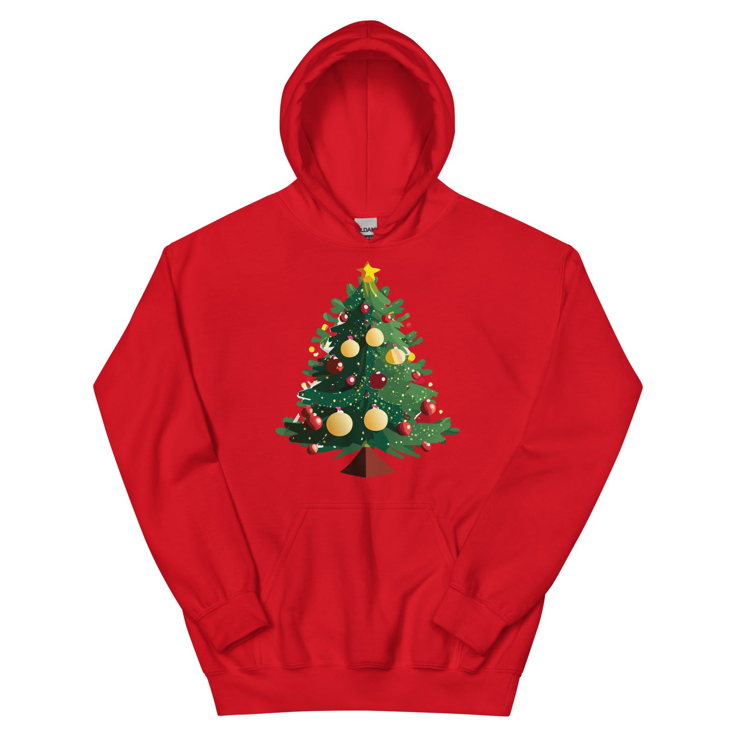 Christmas Tree Unisex Hoodie