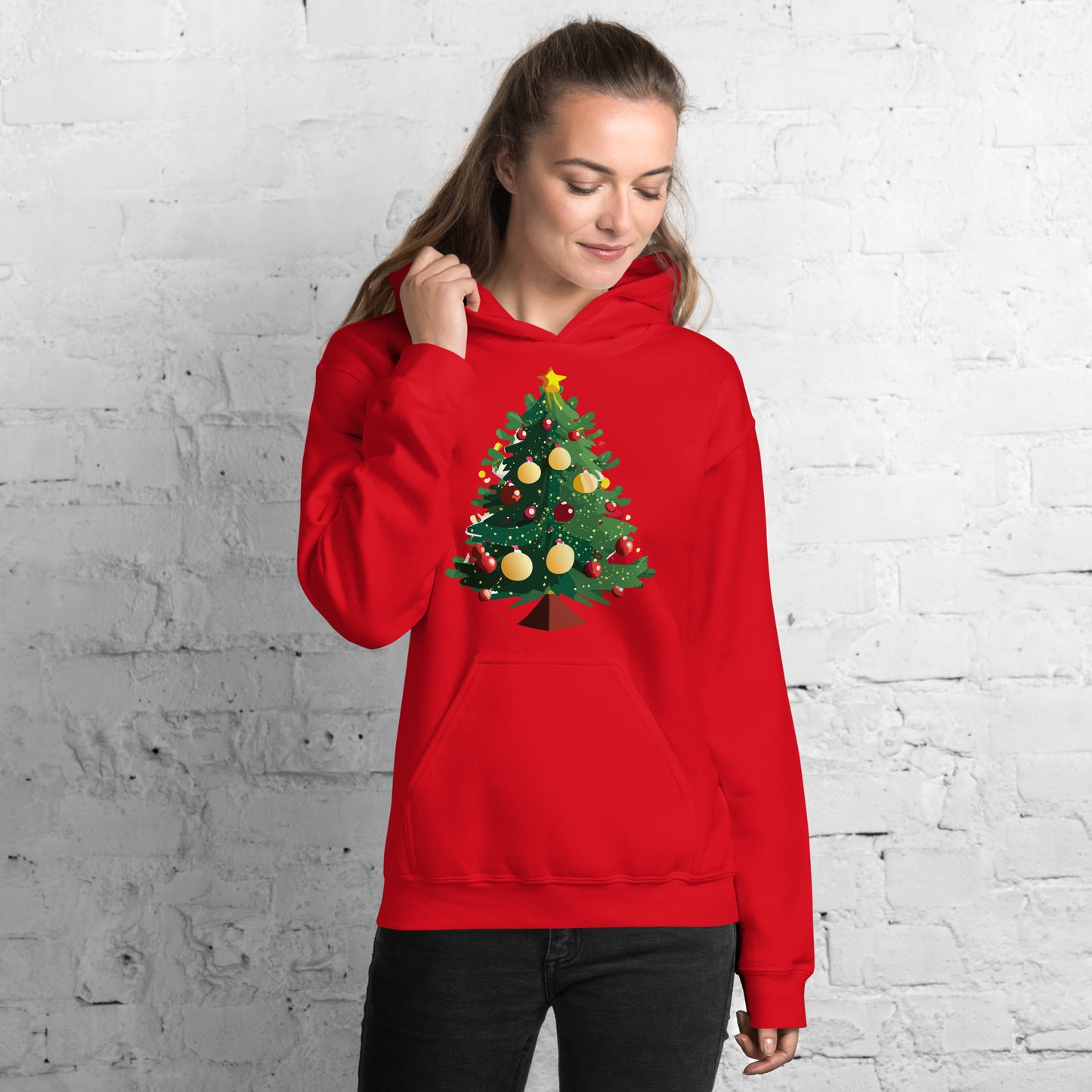 Christmas Tree Unisex Hoodie