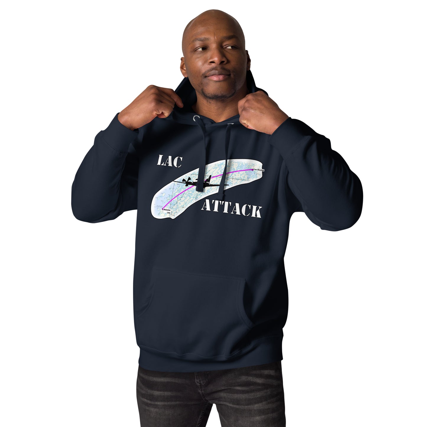 Lac Attack Hoodie